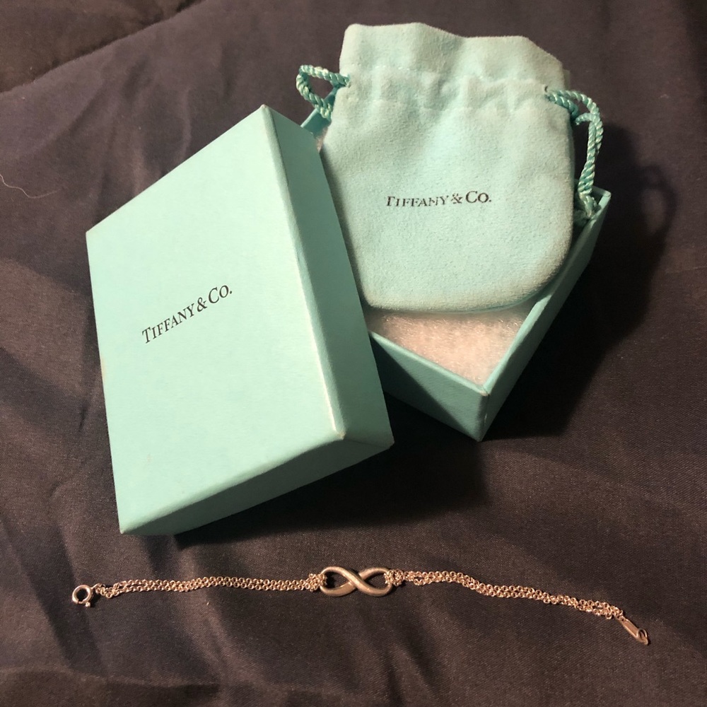 Authentic Tiffany Infinity Bracelet